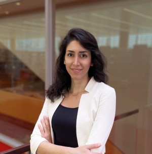 Taliah Ghiasi wint Minervaprijs 2023
