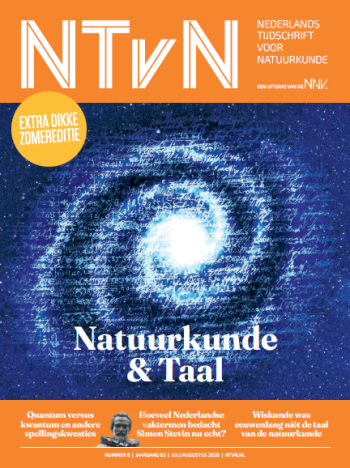 NTvN Natuurkunde & Taal juli/augustus 2026