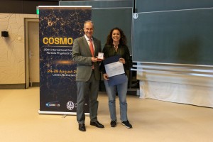 Emmy Noether Distinction COSMO 26 Leiden
Lavina Heisenberg