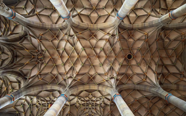 © Roman Eisele / mit freundlicher Genehmigung der Ev. Kirchengemeinde St. Michael und St. Katharina / CC BY-SA 3.0, GFDL ≥ 1.2, CC BY-SA 3.0 <https://creativecommons.org/licenses/by-sa/3.0>, via Wikimedia Commons