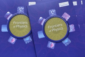 frontiers of physics rapport