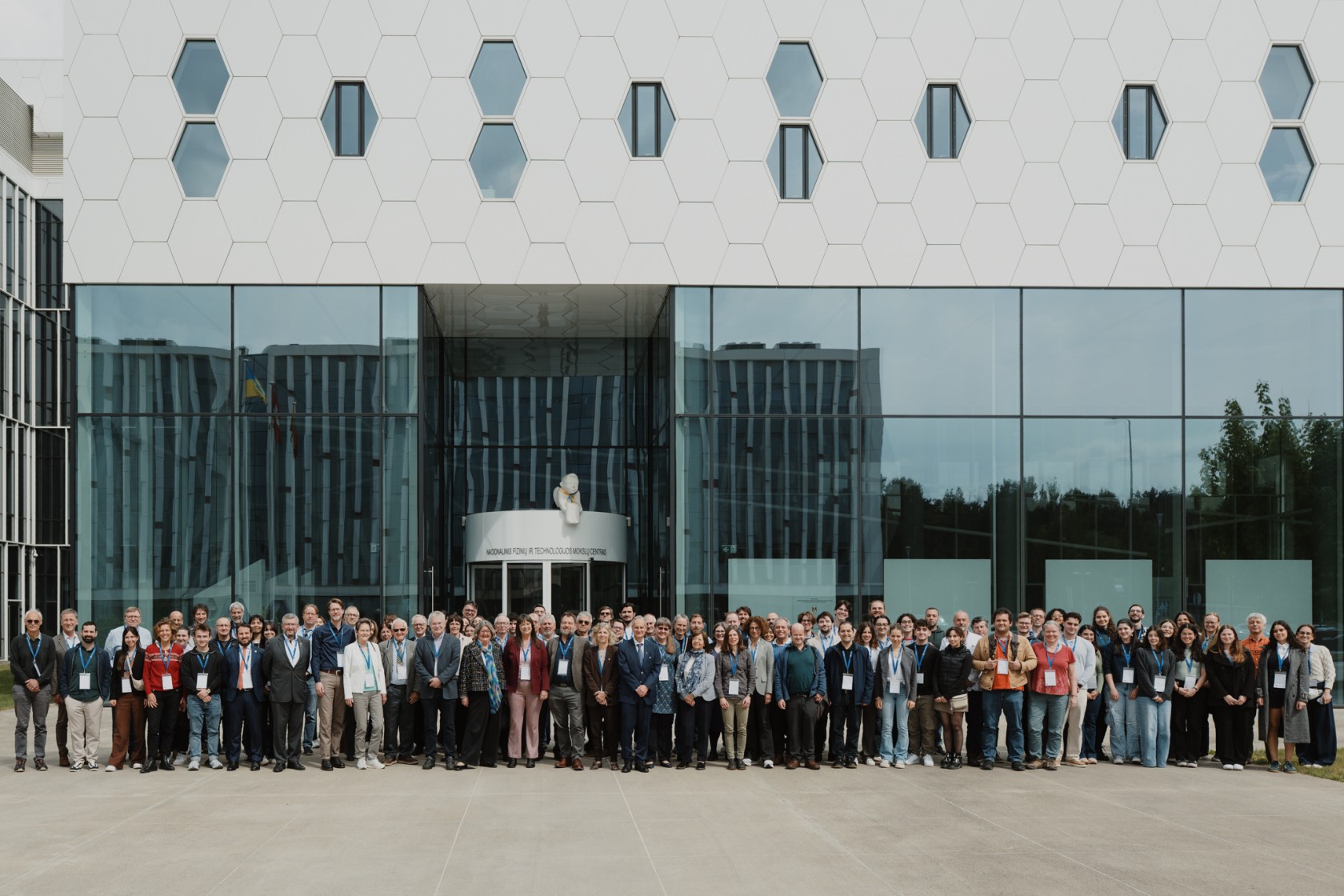 Groepsfoto EPS Vilnius 2026