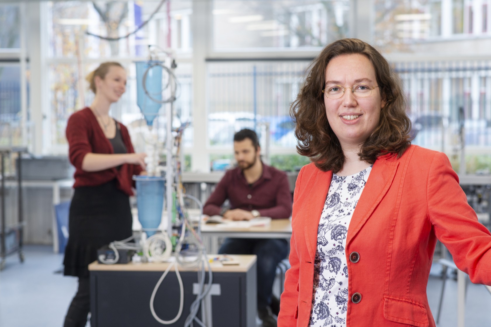 MArieke Wolbers, projectleider Hybride Docenten van PTVT